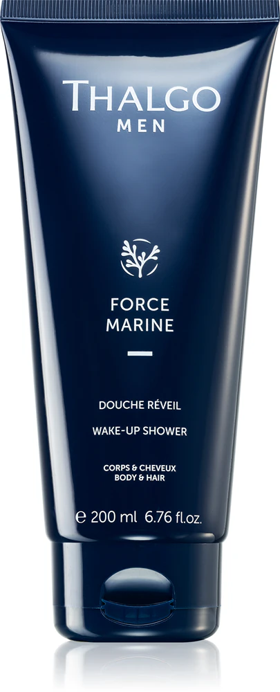 Thalgo Force Marine Wake-Up Shower Energizer - shower gel for body and hair