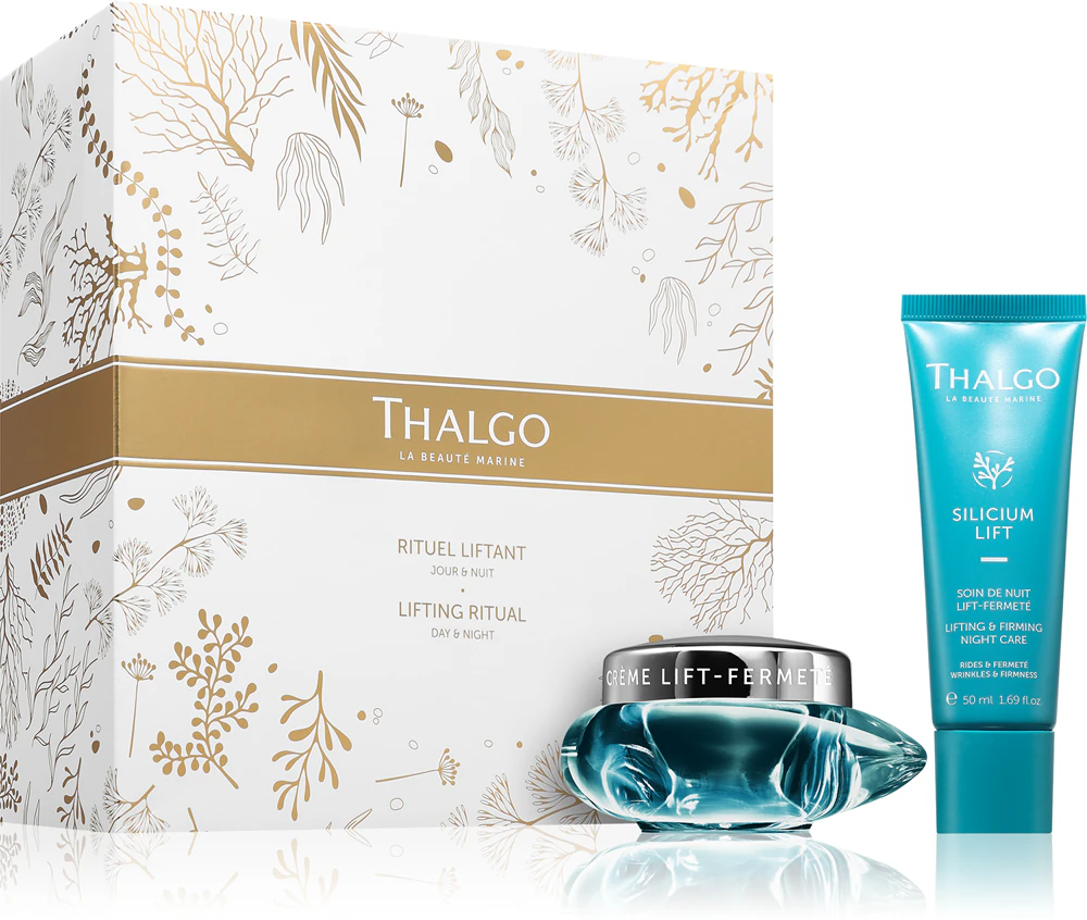 Thalgo Silicon Day & Night Lifting Ritual gift set with lifting effect