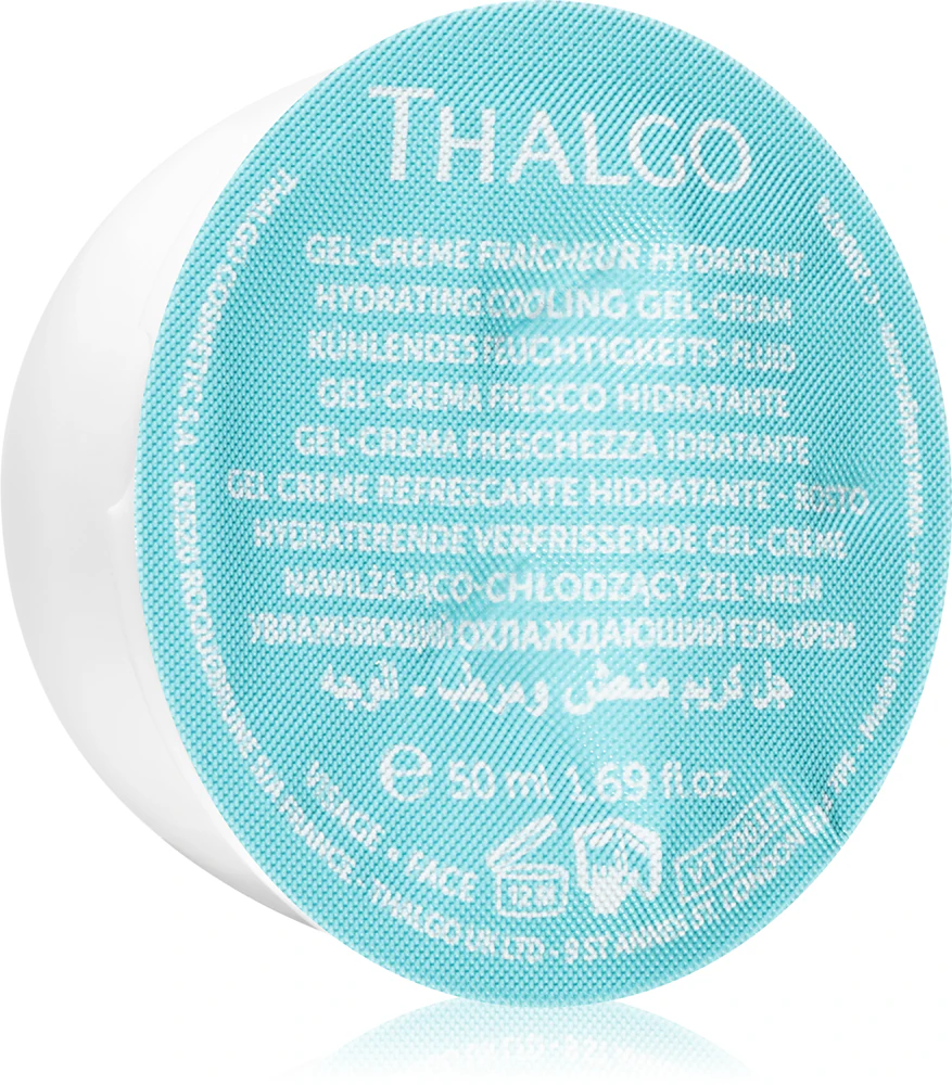 Thalgo Source Marine Hydrating Cooling Gel-Cream hydrating gel-cream with cooling effect