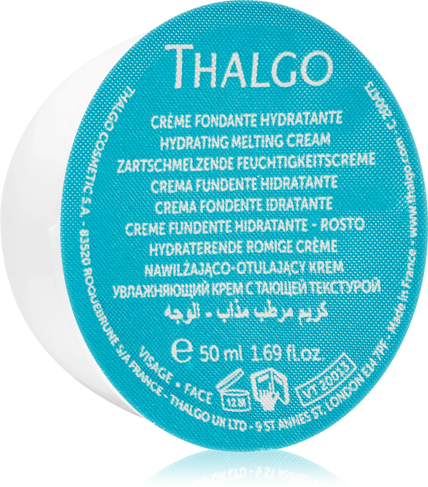 Thalgo Source Marine Hydrating Melting Cream Moisturizing day cream for the face