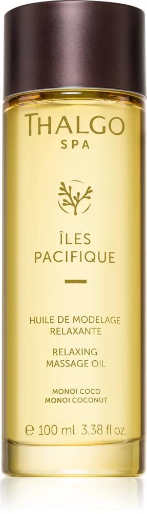 Thalgo Spa Îles Pacifique Oil relaxing massage oil