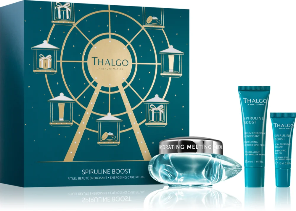 Thalgo Spiruline Boost Smooth Energize Gift Set Christmas gift set (for tired skin) for women