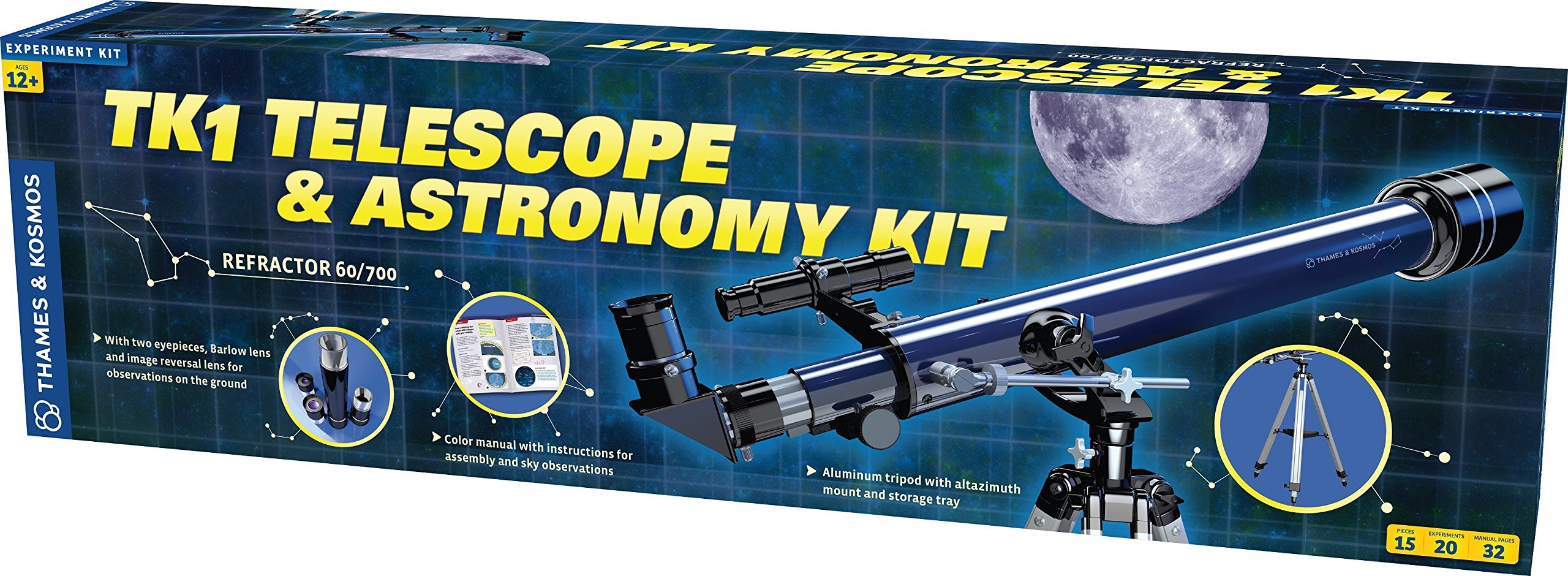 Thames Kosmos Tk Telescope Astronomy Kit Science Kit