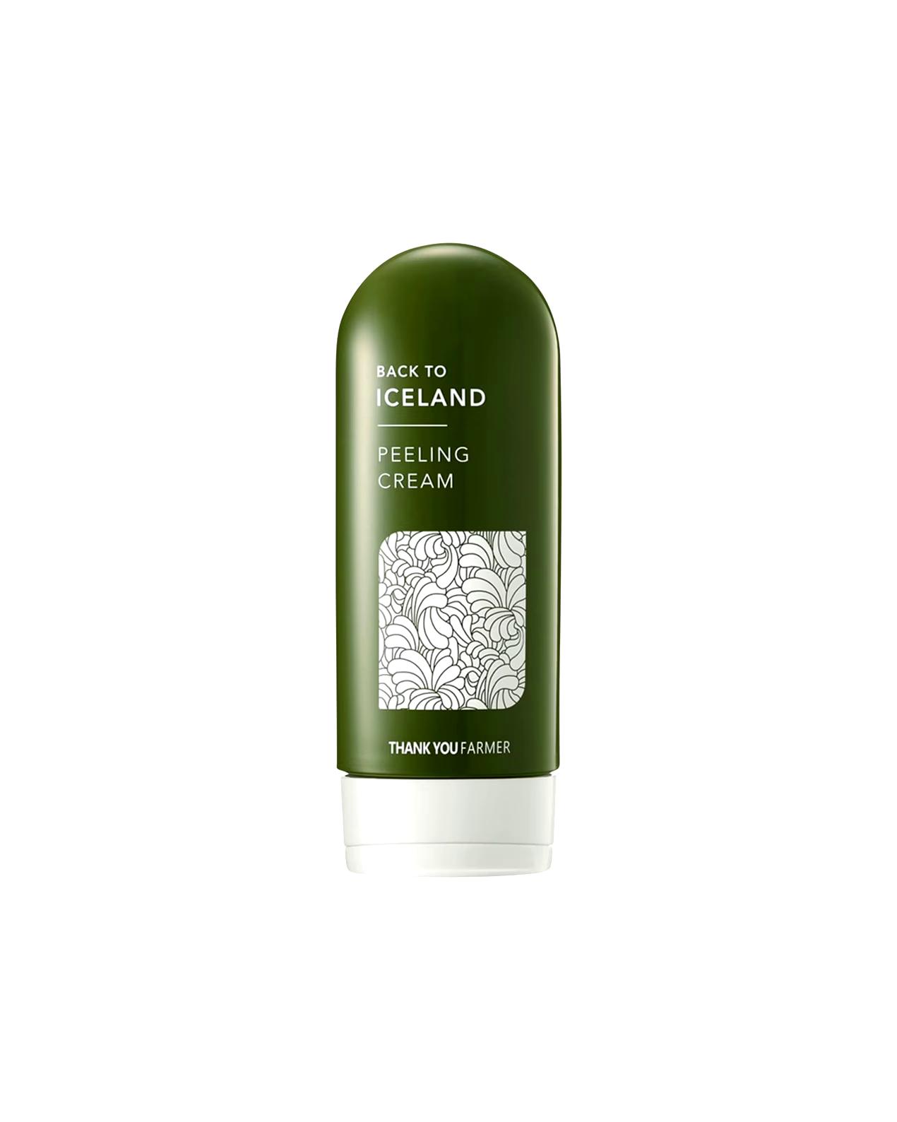 Thank you Farmer Facial Scrub Back To Iceland Peeling Cream