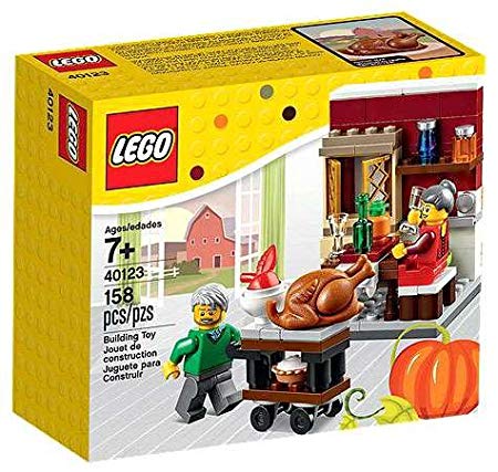 Lego Thanksgiving Feast