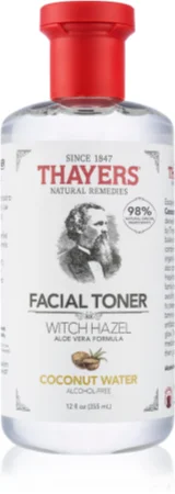 Thayers Coconut Facial Toner soothing skin tonic without alcohol