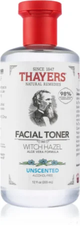 Thayers Unscented Facial Toner soothing skin tonic without alcohol