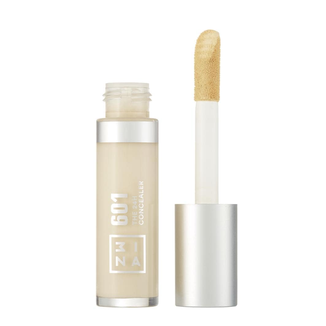 3ina The 24h Concealer, Nr. 601 - Ultra light white