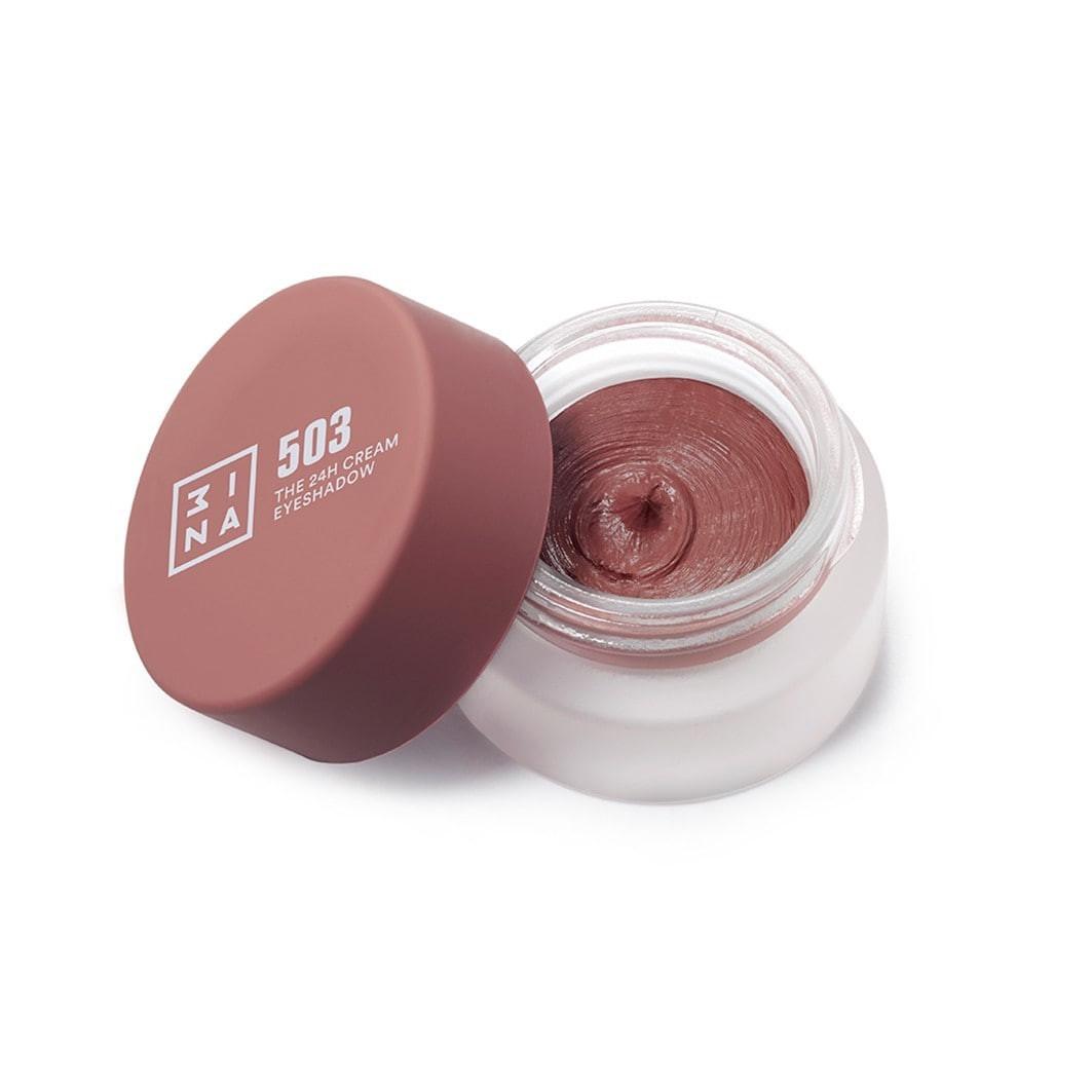 3ina The 24H Cream Eyeshadow, No. 503 - Nude