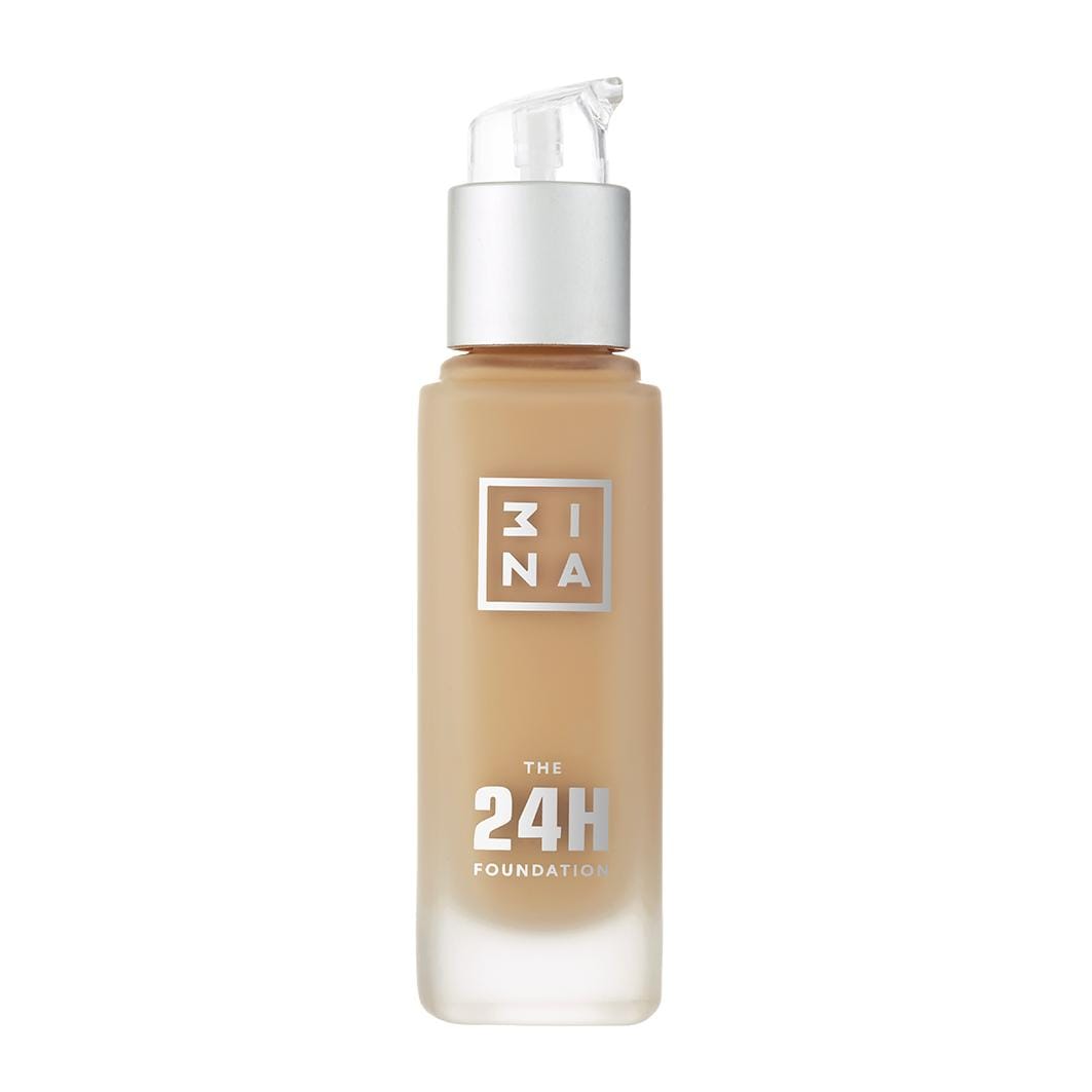 3ina The 24h Foundation, Nr. 636 - Nude yellow