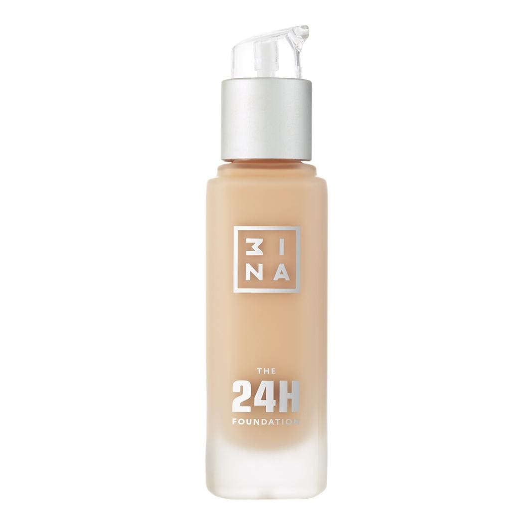 3ina The 24h Foundation, Nr. 627 - Ultra light nude