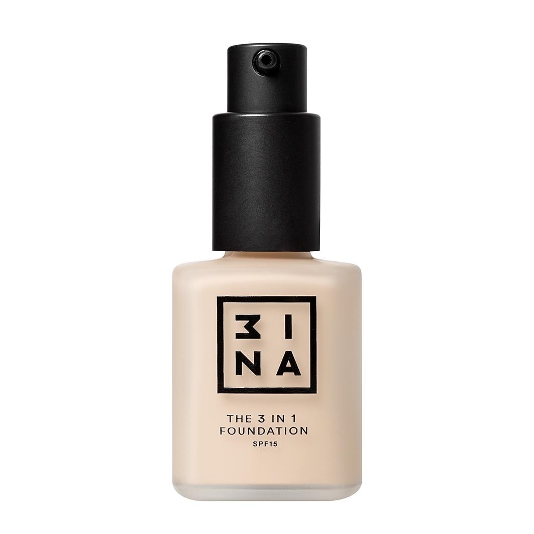 3ina The 3 in 1 Foundation, Nr.  224 - Ultra light pink