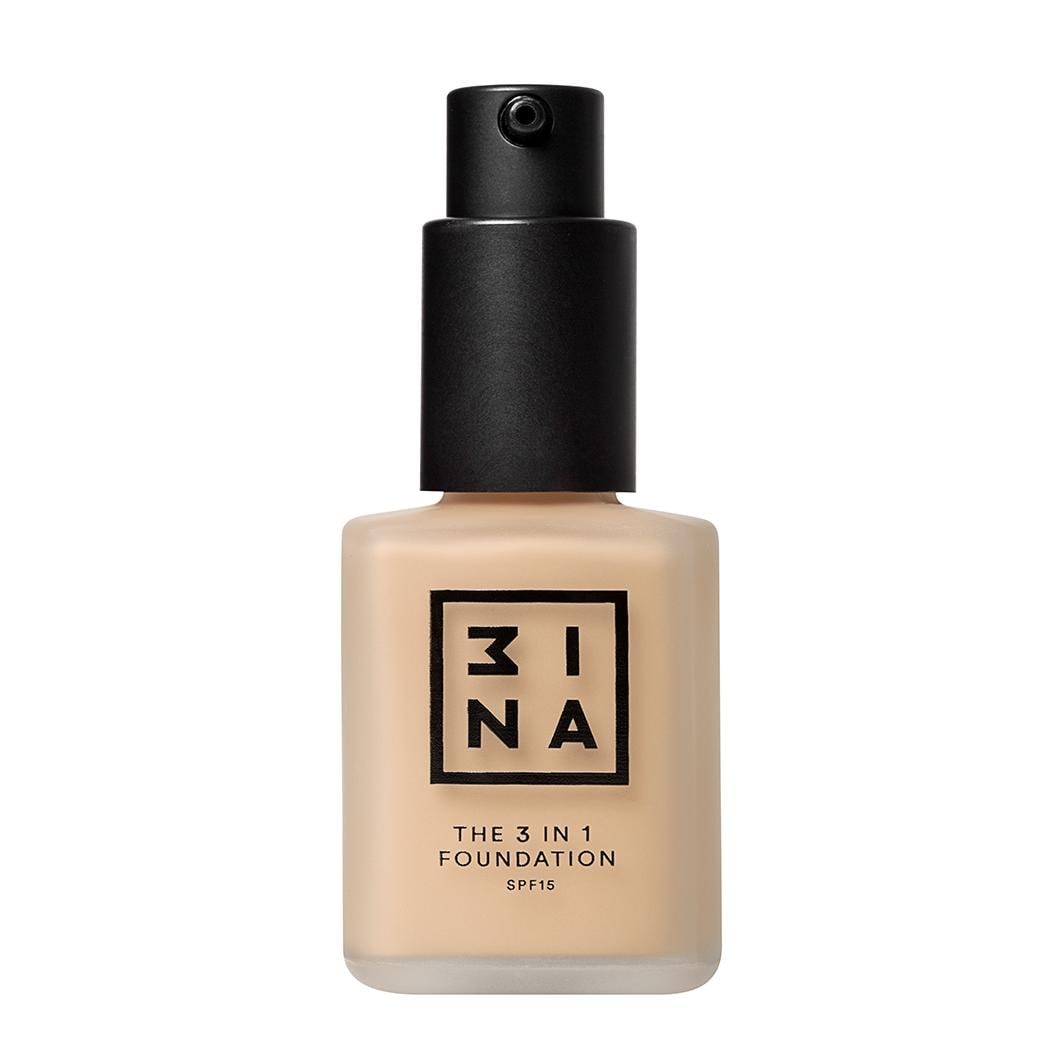 3ina The 3 in 1 Foundation, No. 211 - Natural Beige
