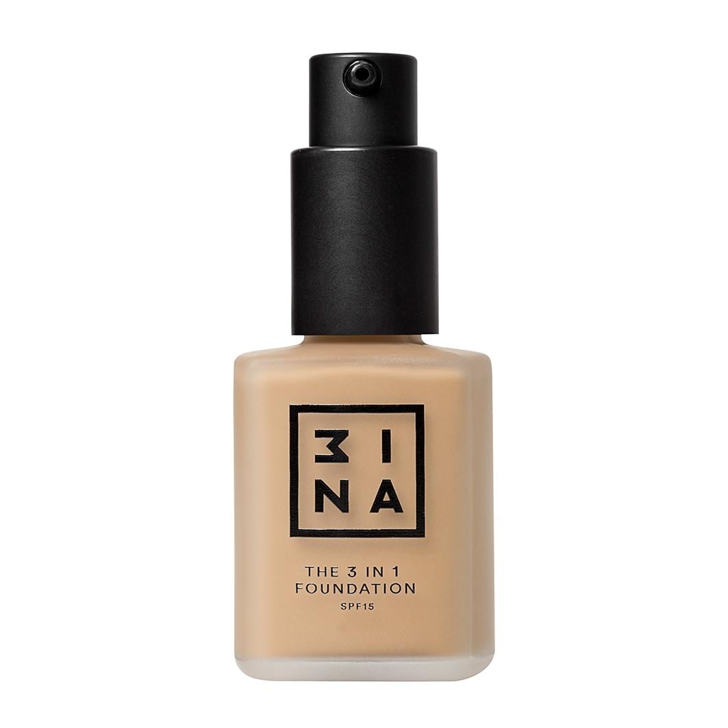 3ina The 3 in 1 Foundation, Nr. 215 - Copper
