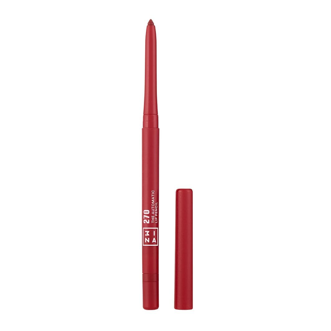 3ina The Automatic Lip Pencil, Nr. 270 - Dark red