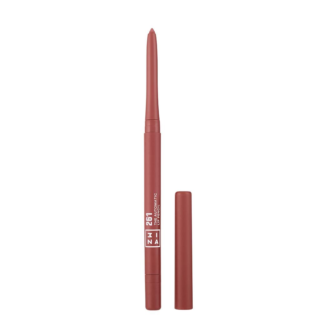3ina The Automatic Lip Pencil, Nr. 254 - Dark pink nude