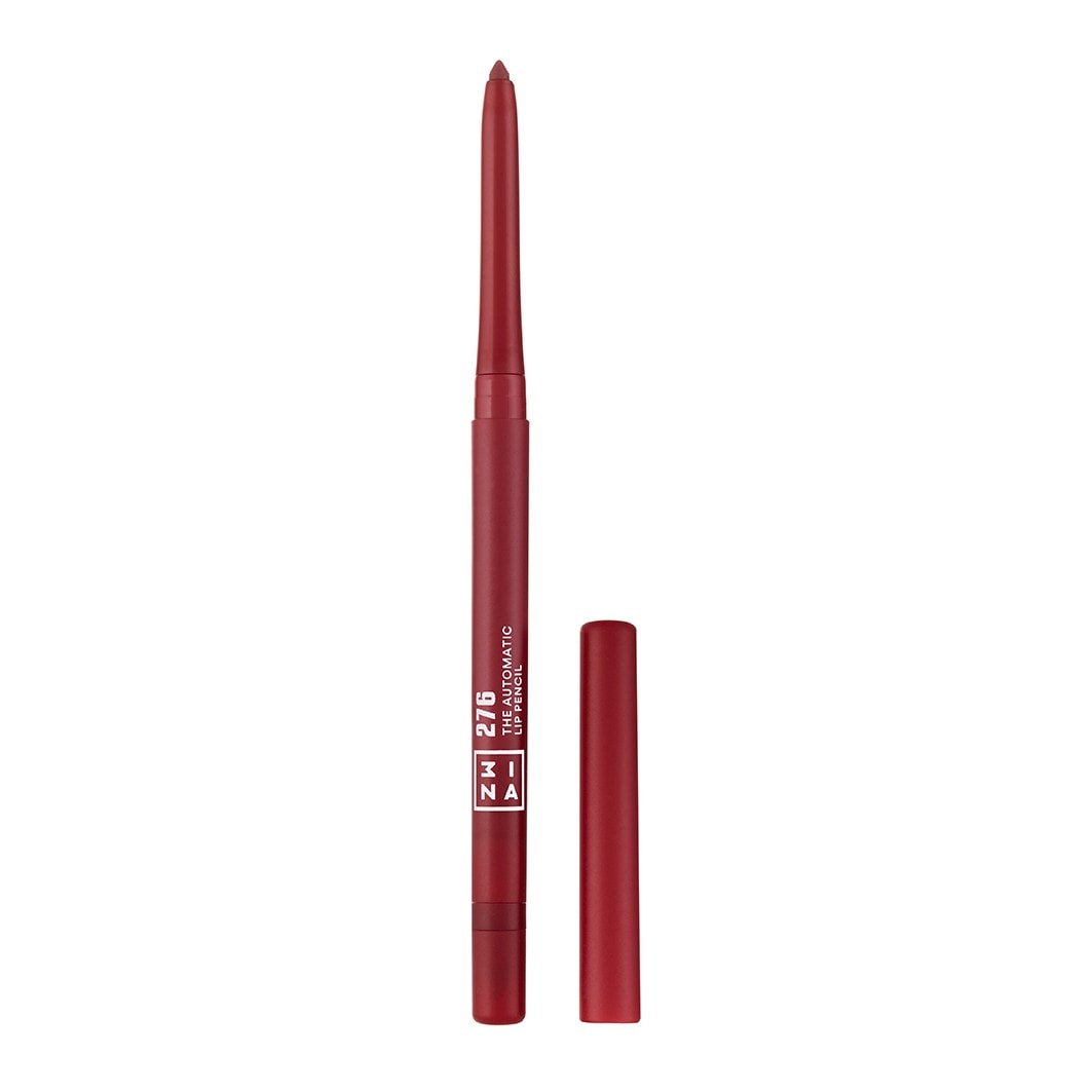 3ina The Automatic Lip Pencil, Nr. 276 - Maroon Brown