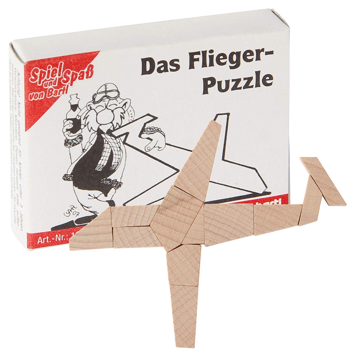The Aviators Puzzle 6