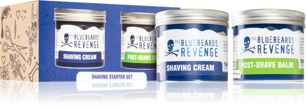 The Bluebeards Revenge Shaving Starter Set shaving set