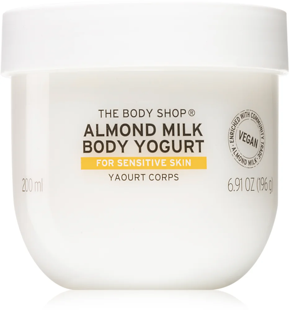 The Body Shop Almond Milk Body Yogurt body yoghurt