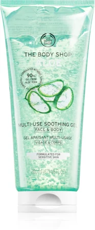 The Body Shop Aloe soothing gel for body and face