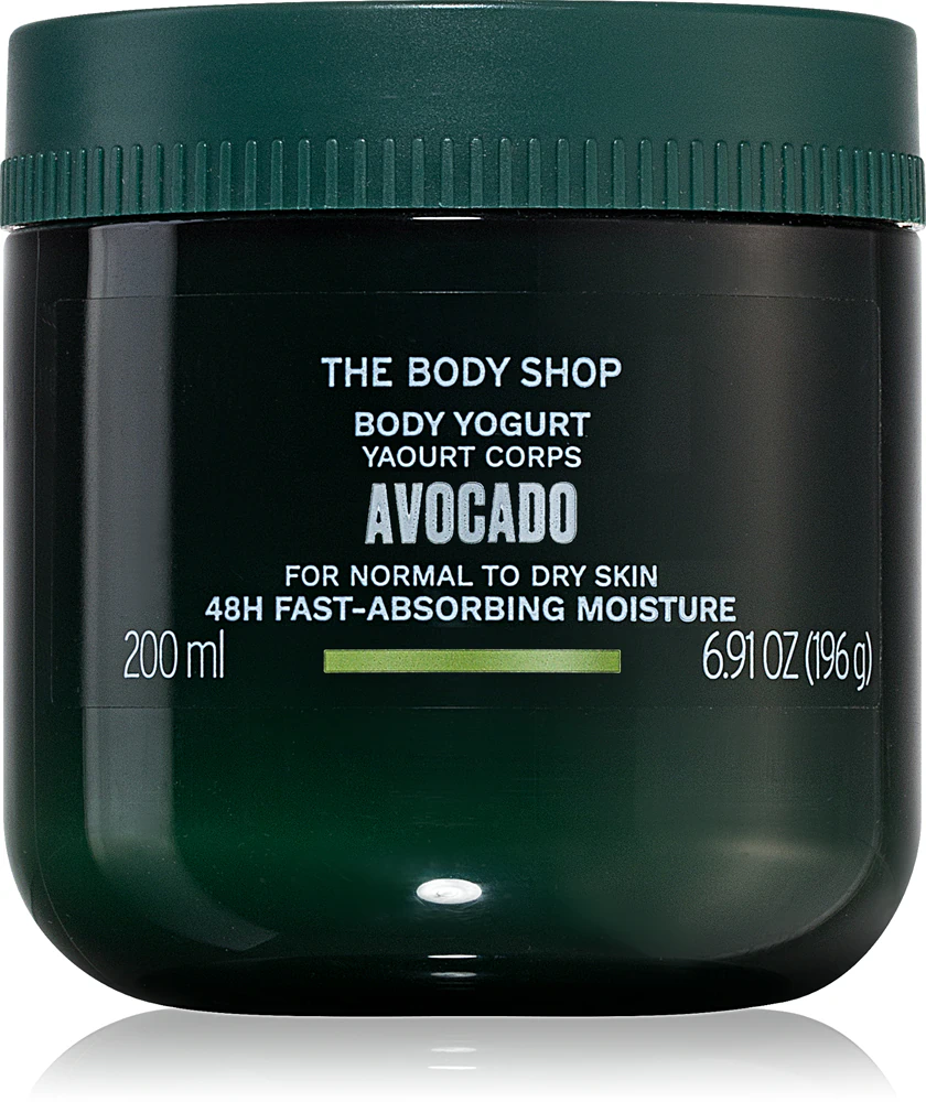 The Body Shop Avocado Body Yogurt Body yogurt with avocado