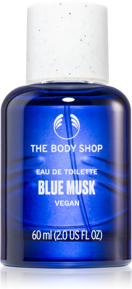 The Body Shop Blue Musk Eau de Toilette for women