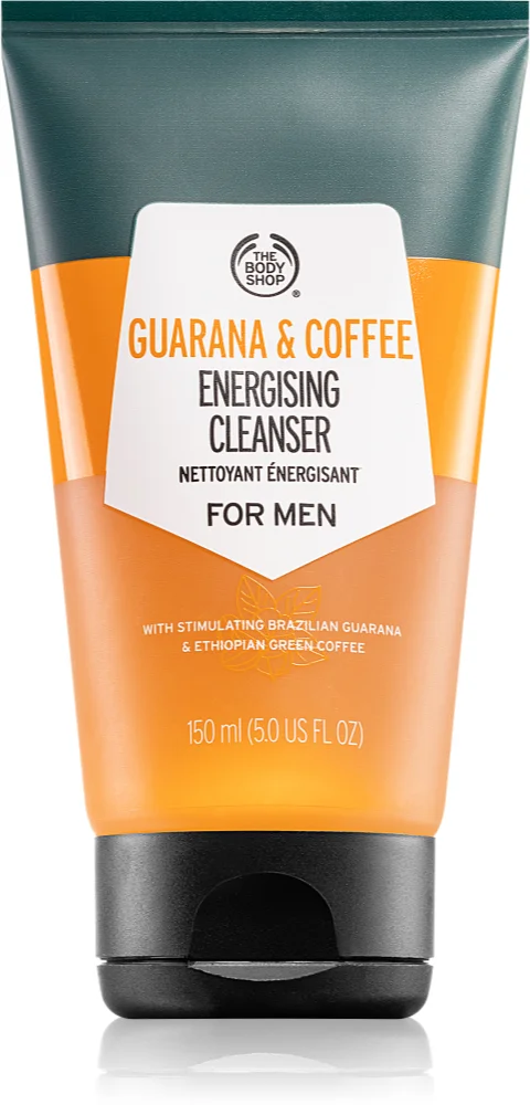 The Body Shop Guarana & Coffee Energy Cleansing Gel