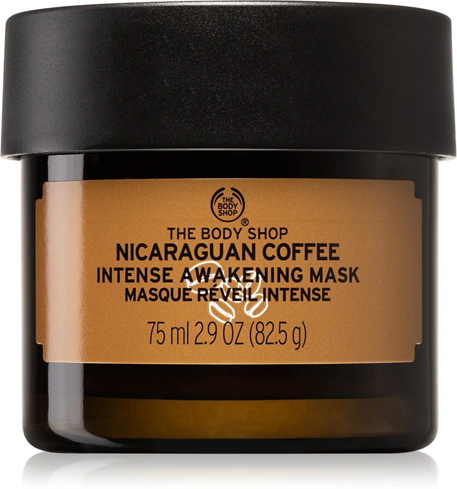 The Body Shop Nicaraguan Coffee Peeling Mask