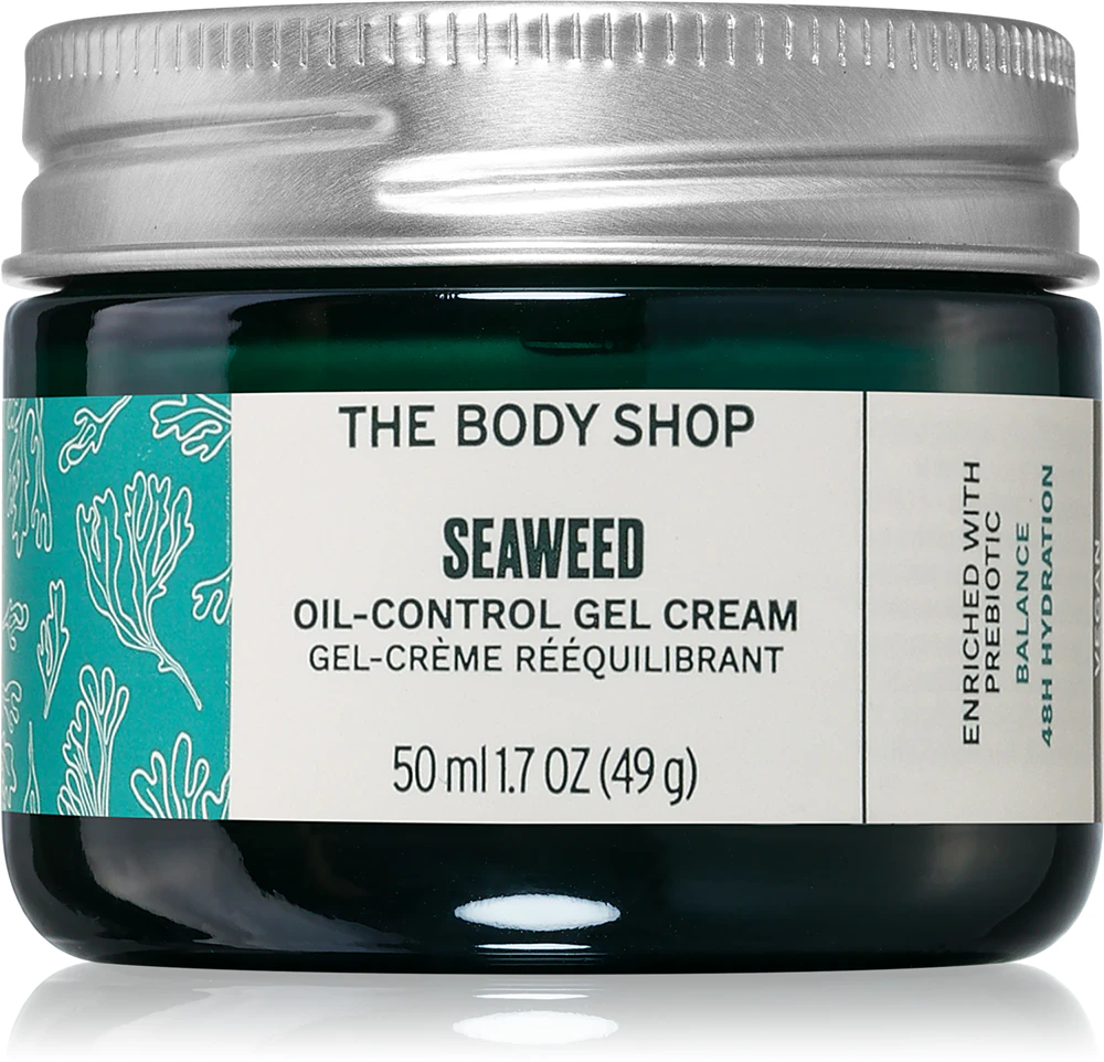 The Body Shop Seaweed Cream moisturizer
