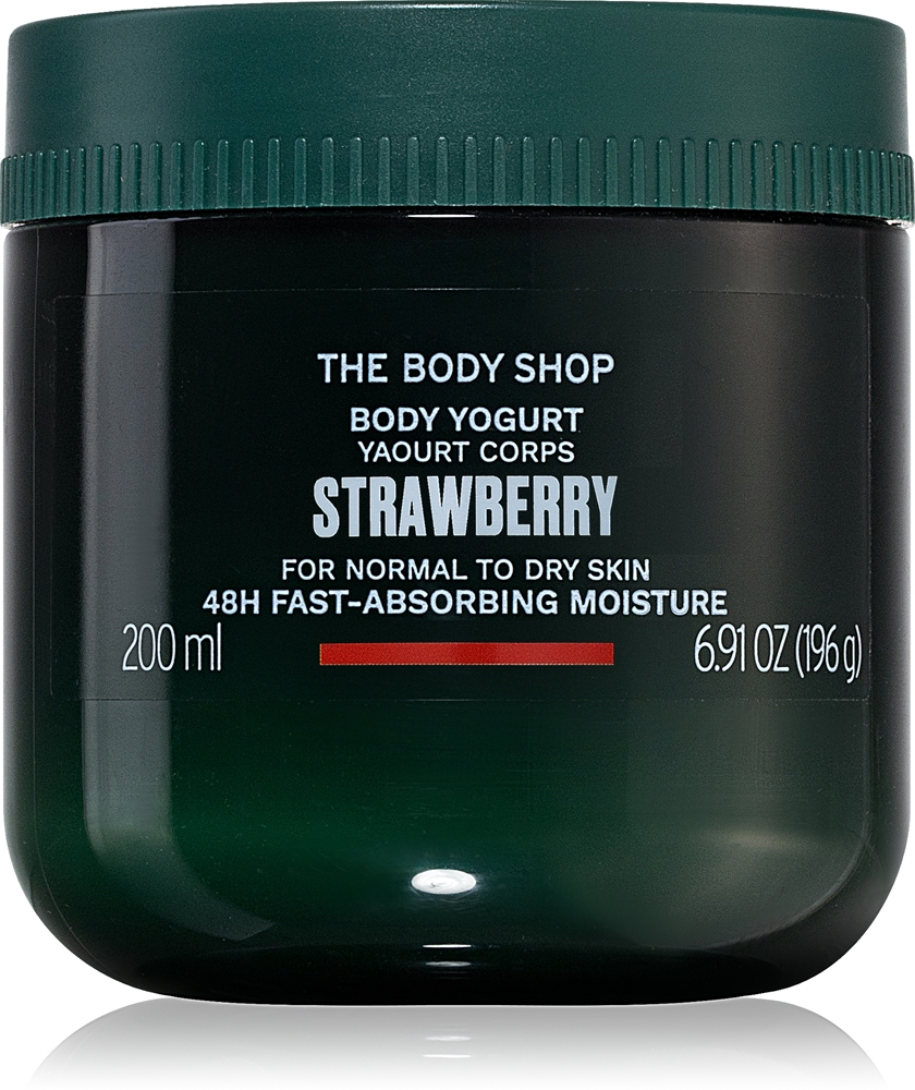 The Body Shop Strawberry Body Yogurt Body yogurt with strawberry scent