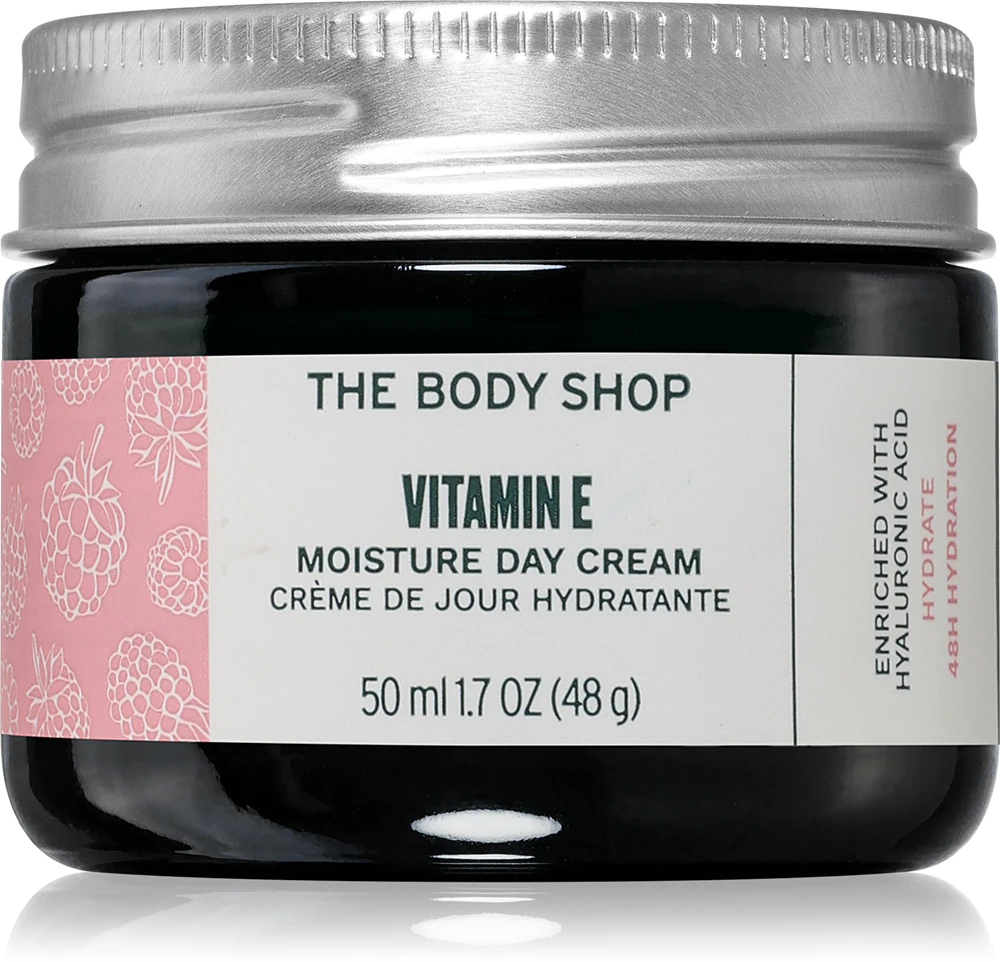 The Body Shop Vitamin E Day Cream hydrating day cream with vitamin E