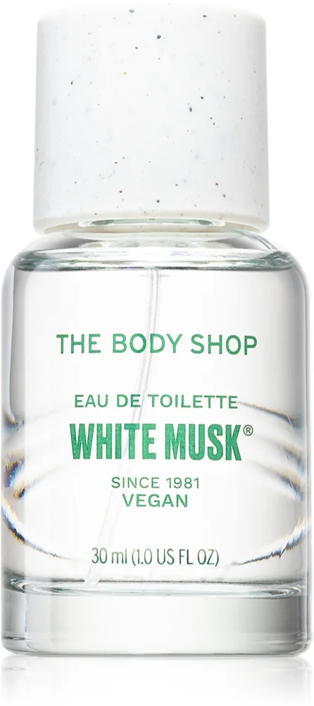 The Body Shop White Musk Eau de Toilette with floral scent for women