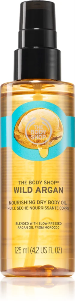 The Body Shop Wild Argan dry oil for the body