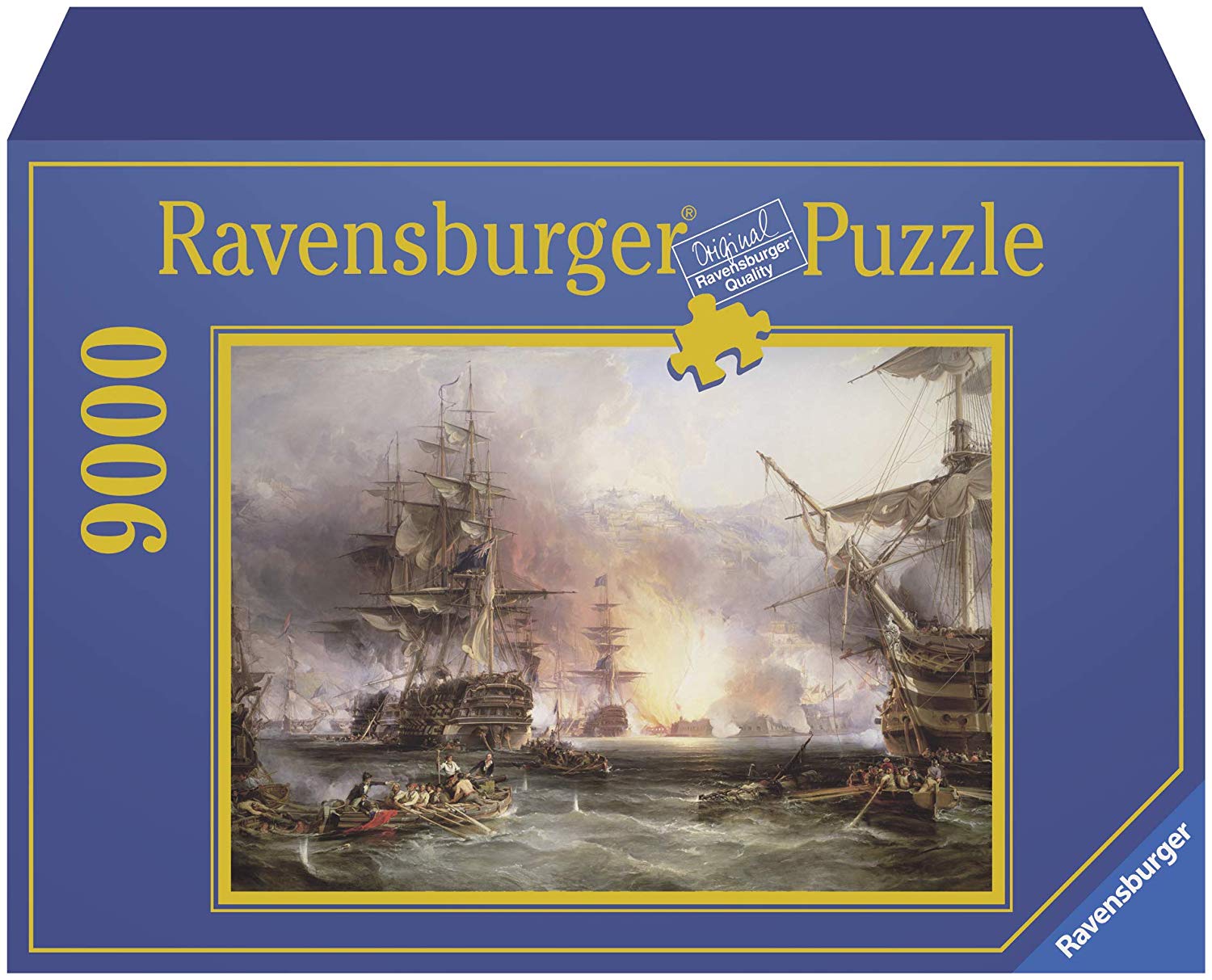 Ravensburger The Bombardment Of Algiers Piece Puzzle