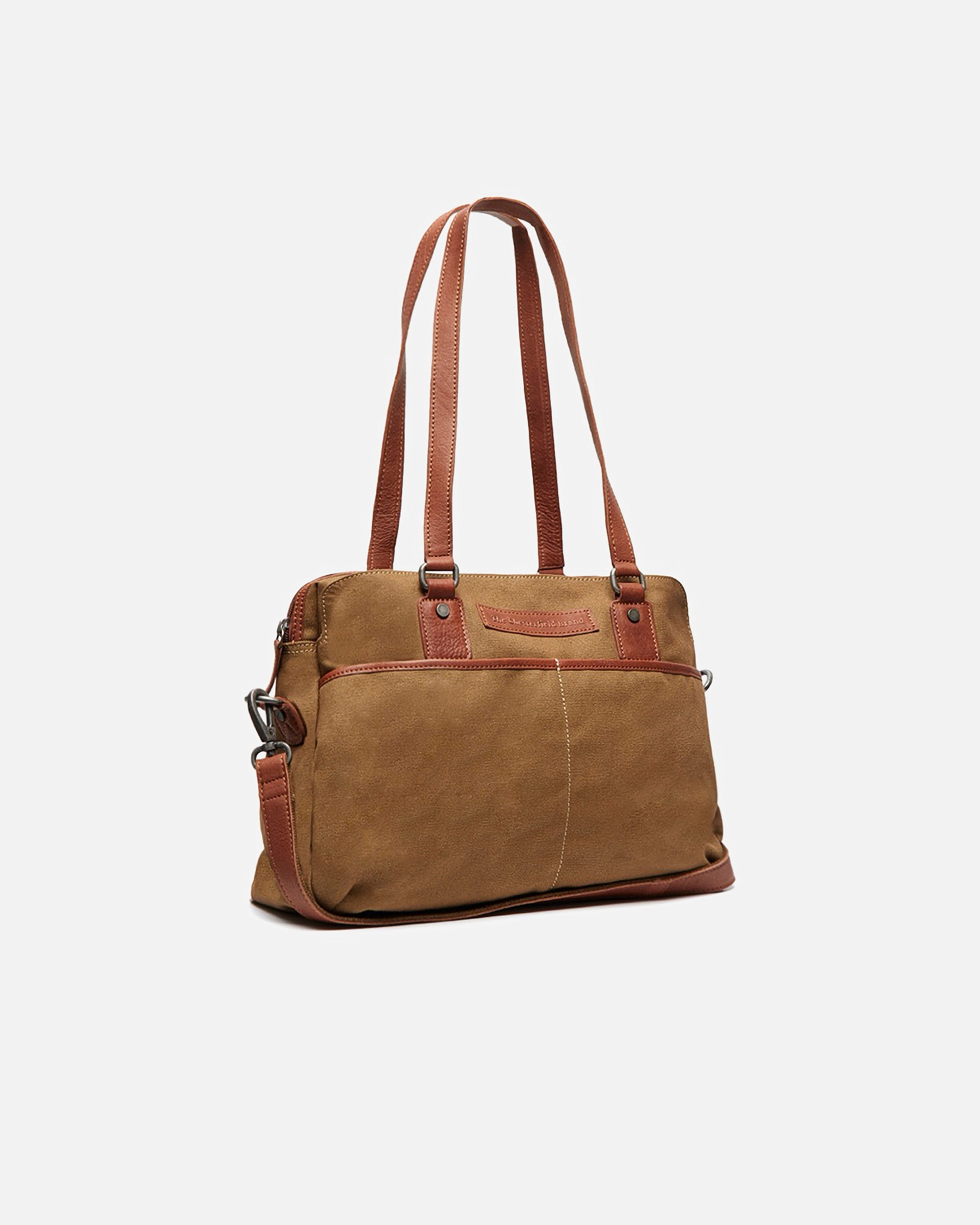 The Chesterfield Brand Shopper Shopper Washed Canvas & Wax Pull Up Maleny