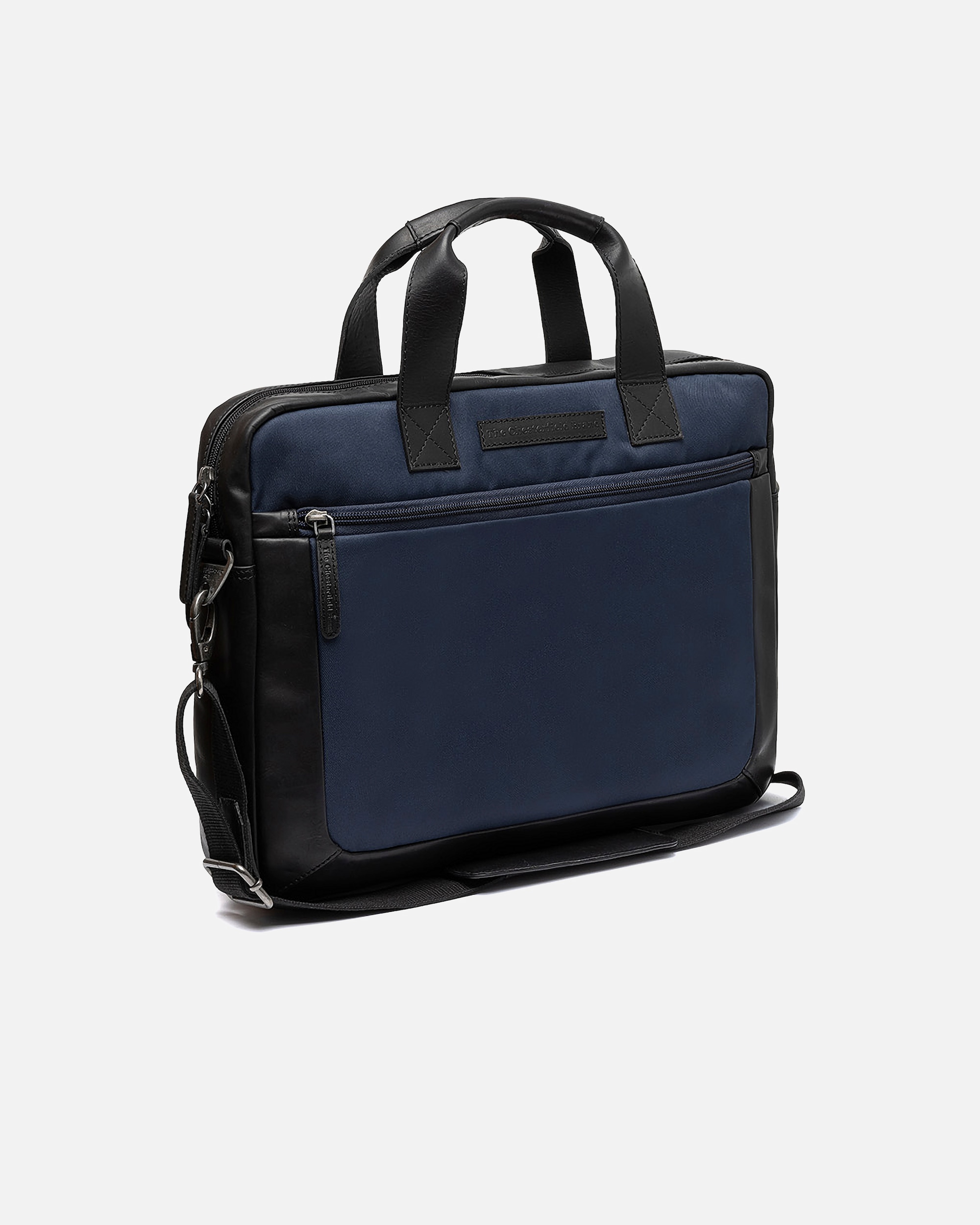 The Chesterfield Brand Bag Briefcase Nylon & Wax Pull Up Narvik