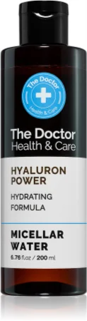 The Doctor Hyaluron Power Hydrating Formula micellar water with hyaluronic acid