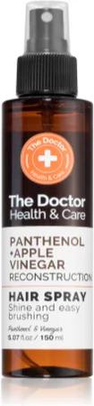 The Doctor Panthenol + Apple Vinegar Reconstruction leave-in conditioner spray with panthenol