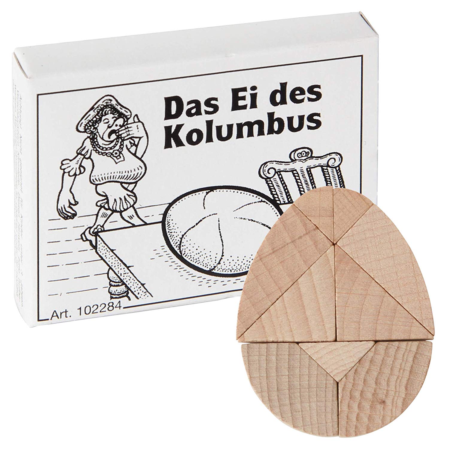 The Egg Of Columbus 8