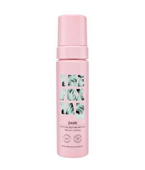 The Fox Tan Dark Tropical Self-Tan Mousse