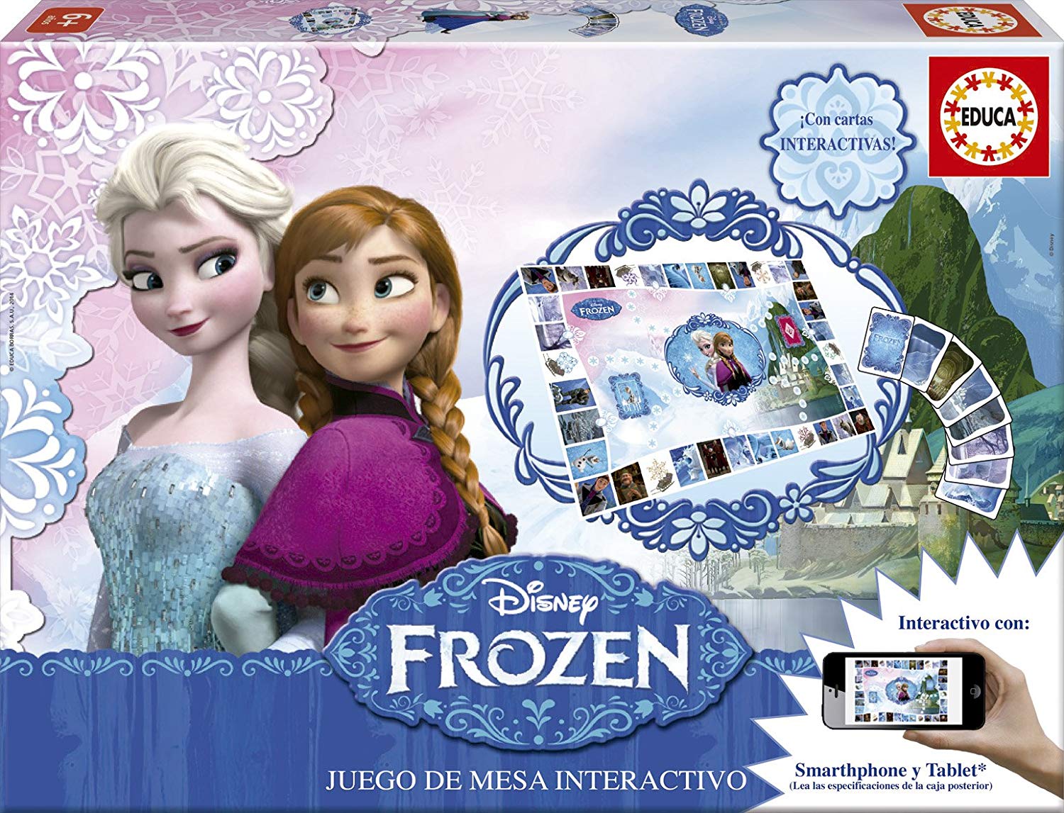 Educa The Frozen Interactive Game A