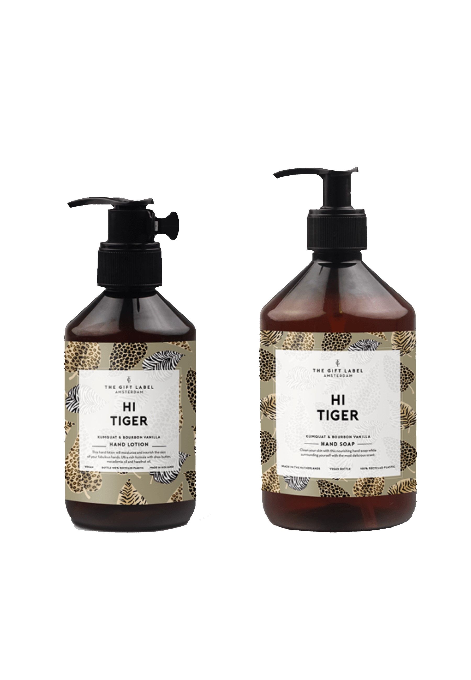 The Gift Label Hi tiger Handpflegeset