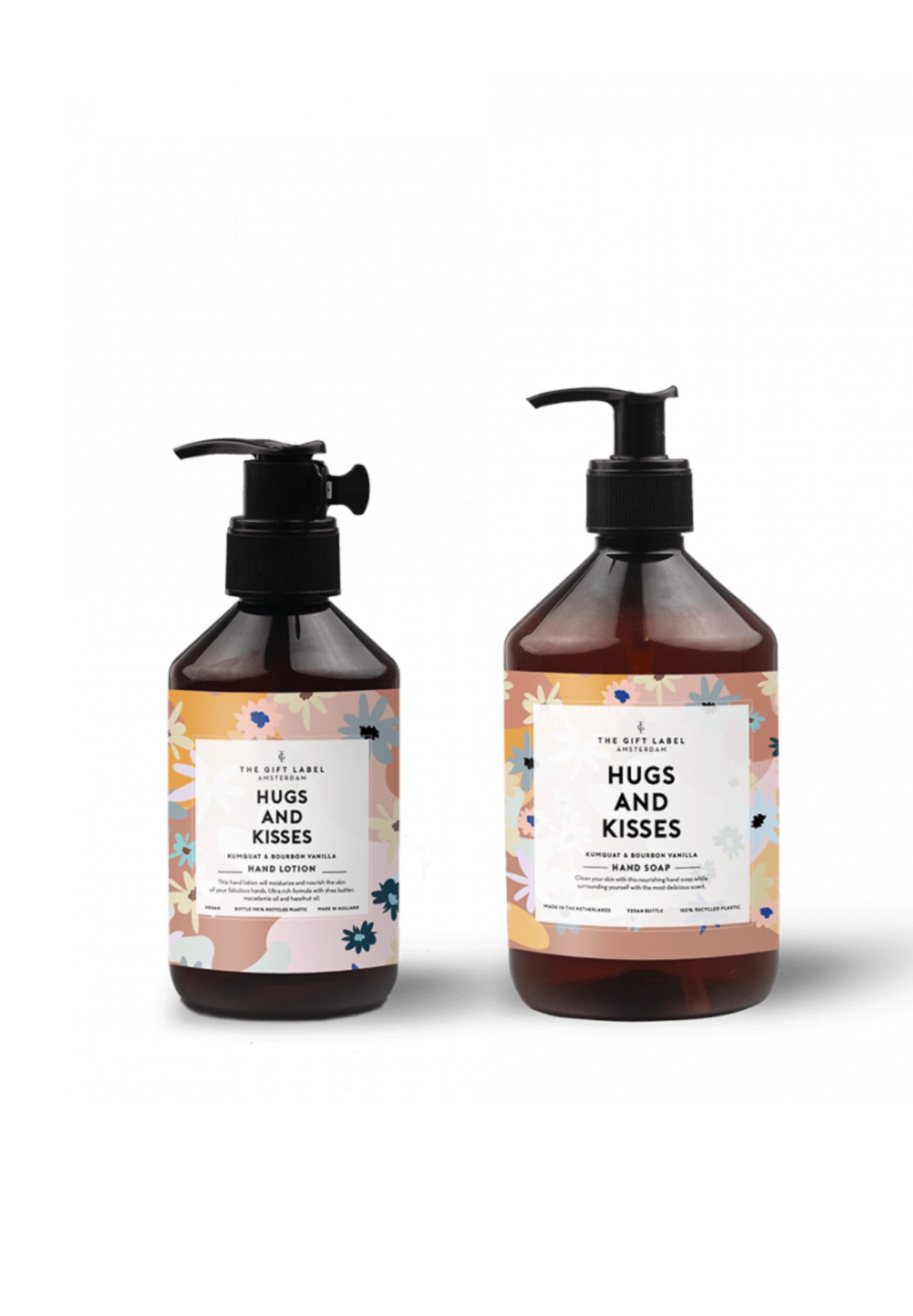 The Gift Label Hugs and kisses Handpflegeset