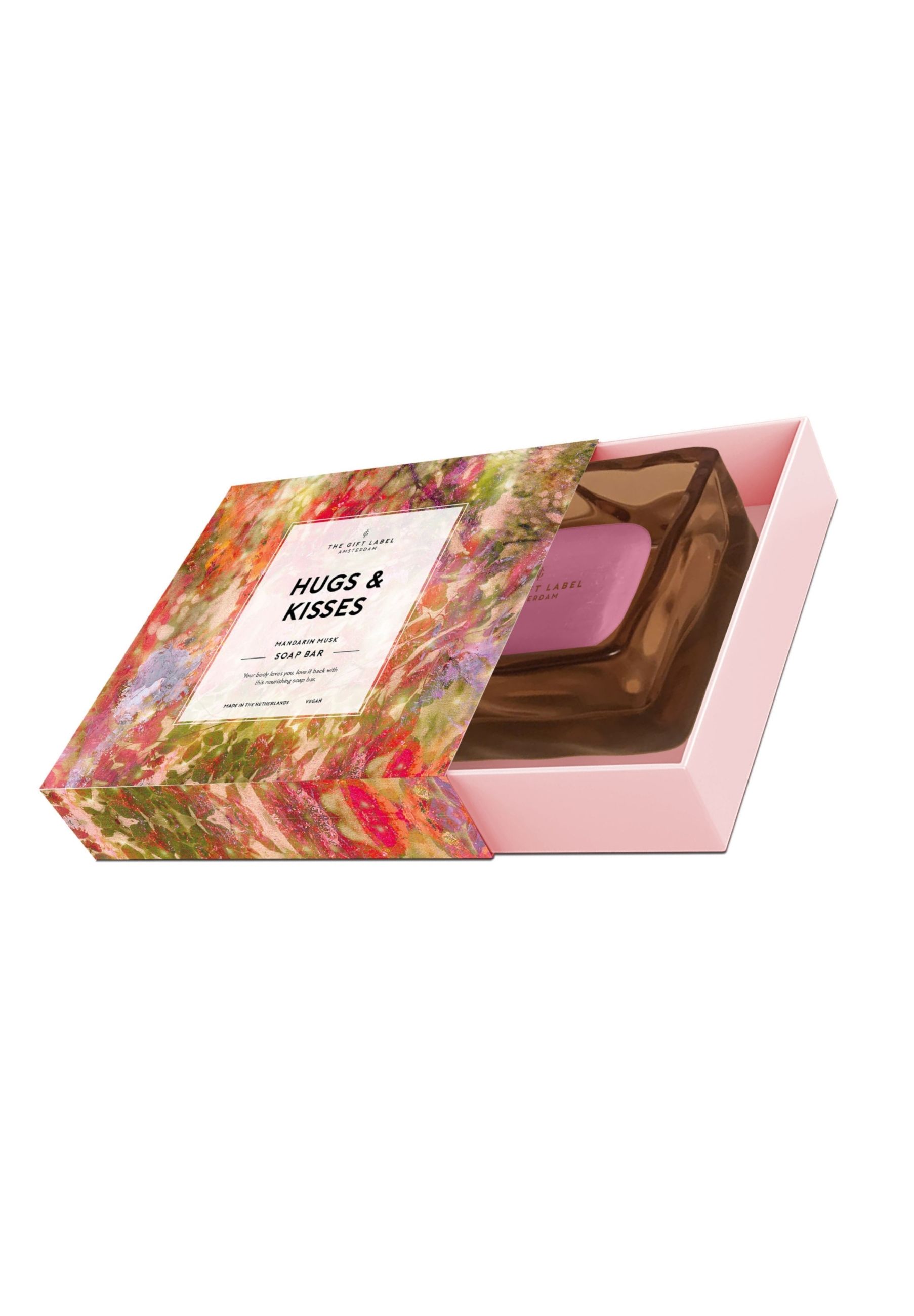 The Gift Label Hugs & Kisses Set Handseife