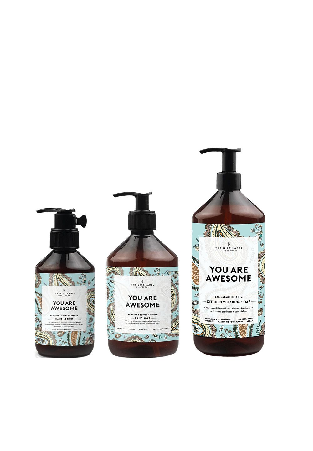 The Gift Label Set You are awesome Handpflegeset