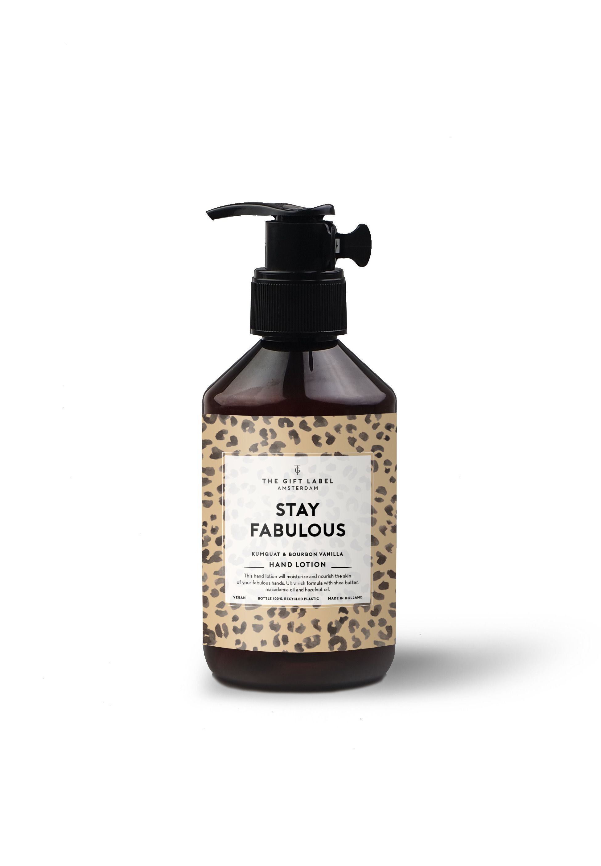 The Gift Label Stay fabulous Handlotion