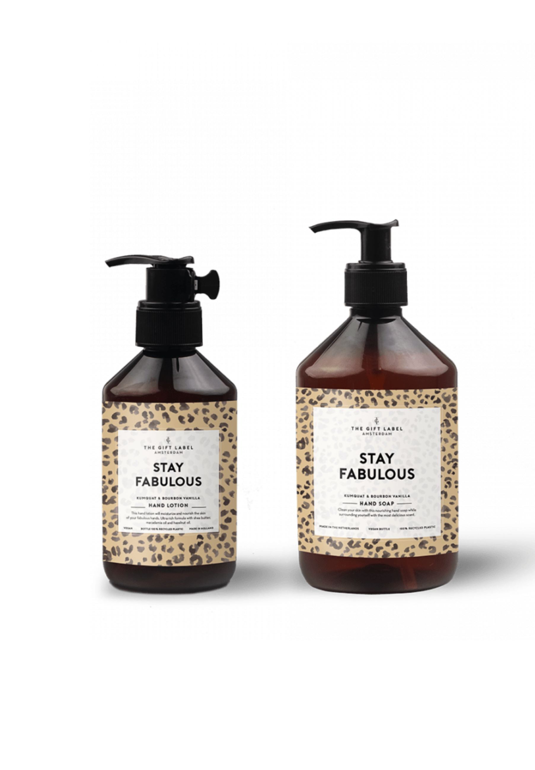 The Gift Label Stay fabulous Handpflegeset