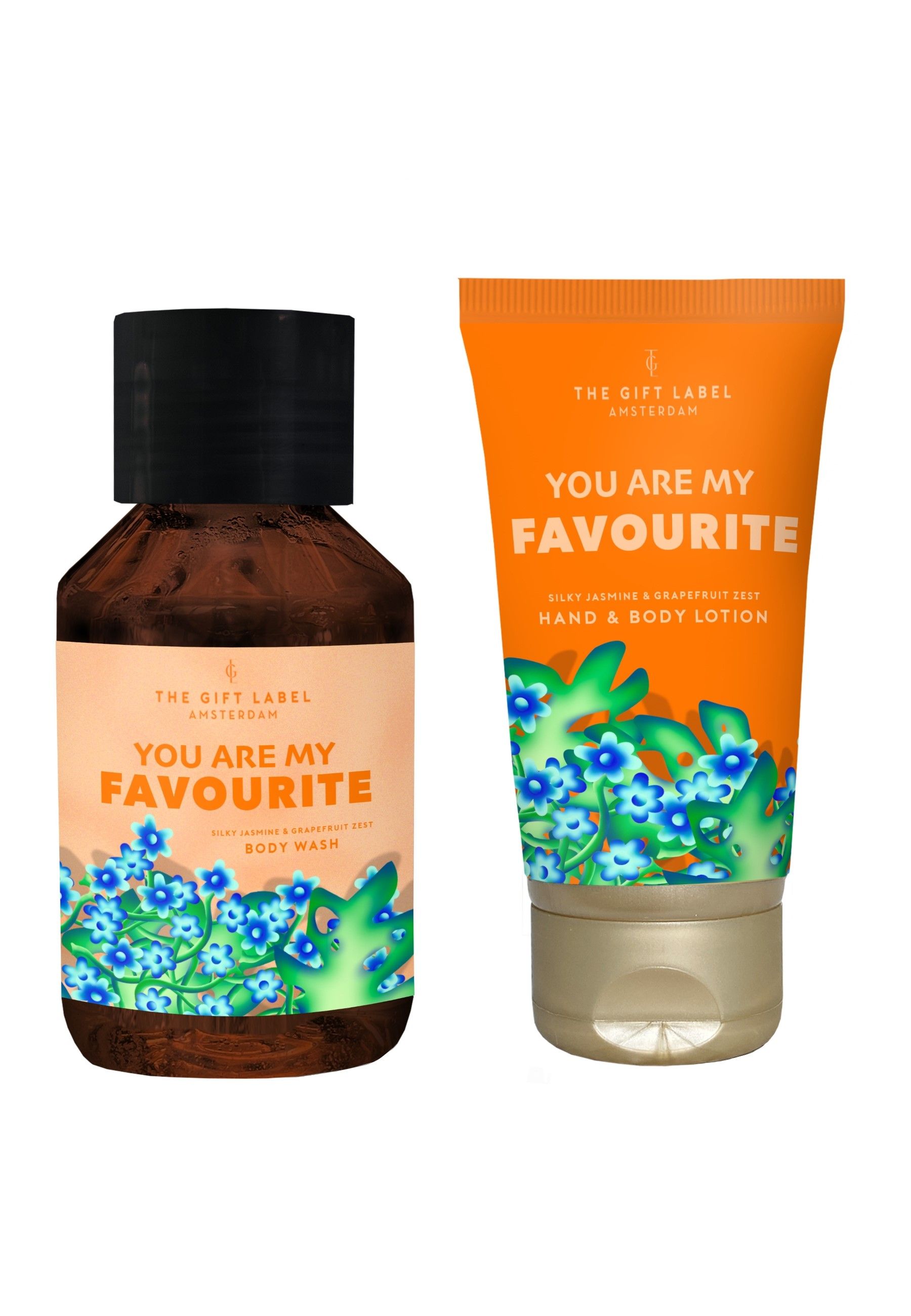 The Gift Label Sweet Surprise - You Are My Favorite Body Care Set