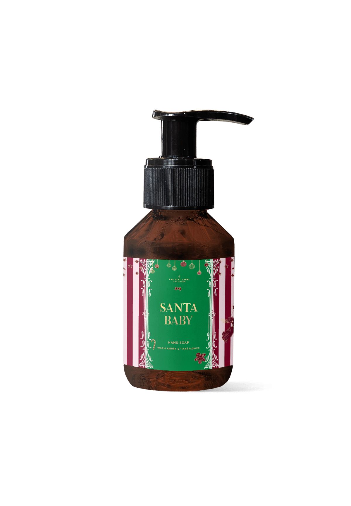 The Gift Label WARM WINTER WISHES - Warm Amber & Tiare Flower Body Care Set